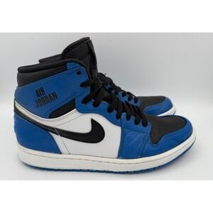 Air Jordan 1 Retro Rare Air Max Blue Black White Sneakers Shoes